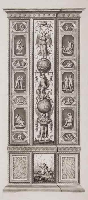 Appraisal: After Raphael Loggie di Rafaele nel Vaticano engravings by Giovanni