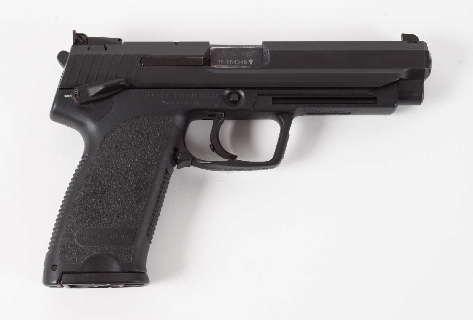 Appraisal: Heckler Jock USP Semi-Automatic Pistol serial kk - caliber the