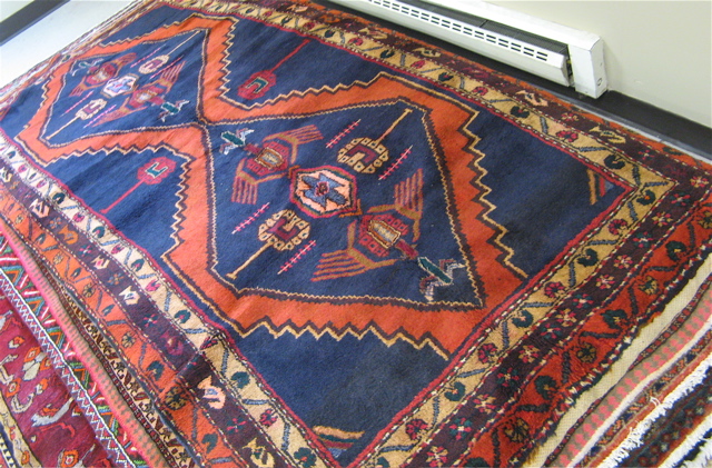 Appraisal: PERSIAN MISHKIN AREA RUG ' x '