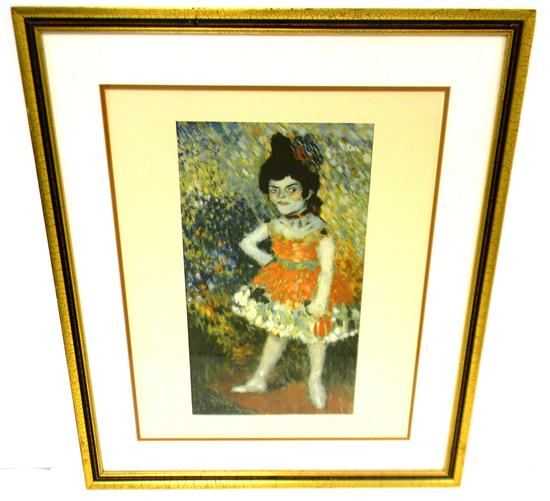 Appraisal: After Pablo Picasso Spanish - Dwarf Dancer from the Barcelona