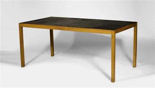 Appraisal: PAUL ARTARIA - GRANDE TABLE B le vers H tre