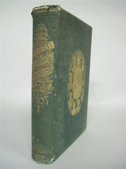 Appraisal: vol Ringwalt J Luther editor American Encylopaedia of Printing Phila