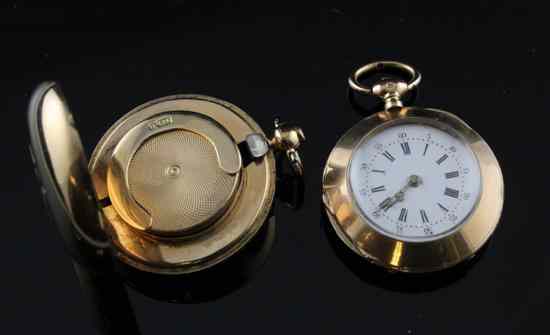 Appraisal: A late Victorian ct gold sovereign case gross g and