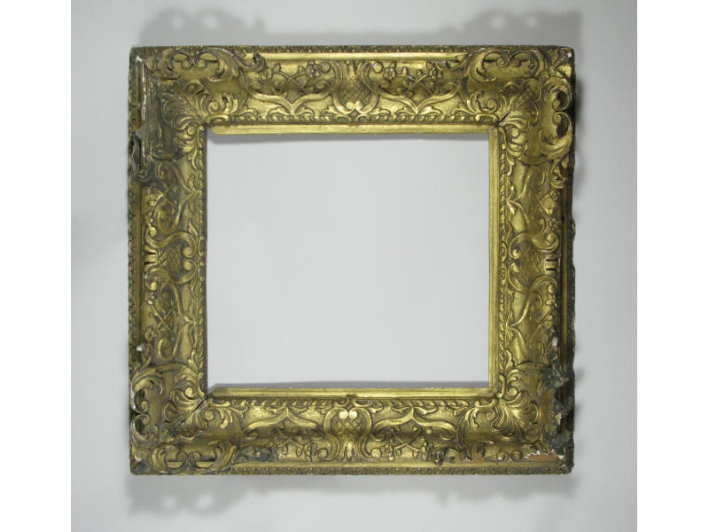 Appraisal: Ornate Gilt Composition Frame th c - DOA x -