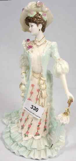 Appraisal: Coalport Figure Alexandra Limited edition for Compton Woodhouse