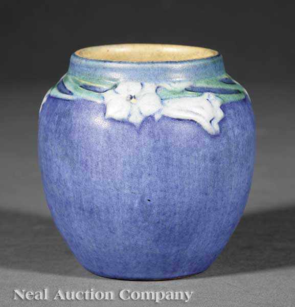 Appraisal: A Newcomb College Art Pottery Matte Glaze Vase decorated by