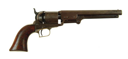 Appraisal: EARLY TYPE II COLT NAVY REVOLVER Cal SN Usual configuration