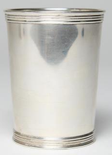 Appraisal: Vintage Manchester Silver Co Sterling Julep Cup Underside with the