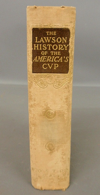 Appraisal: - Book- Lawson Thos C History of the America s