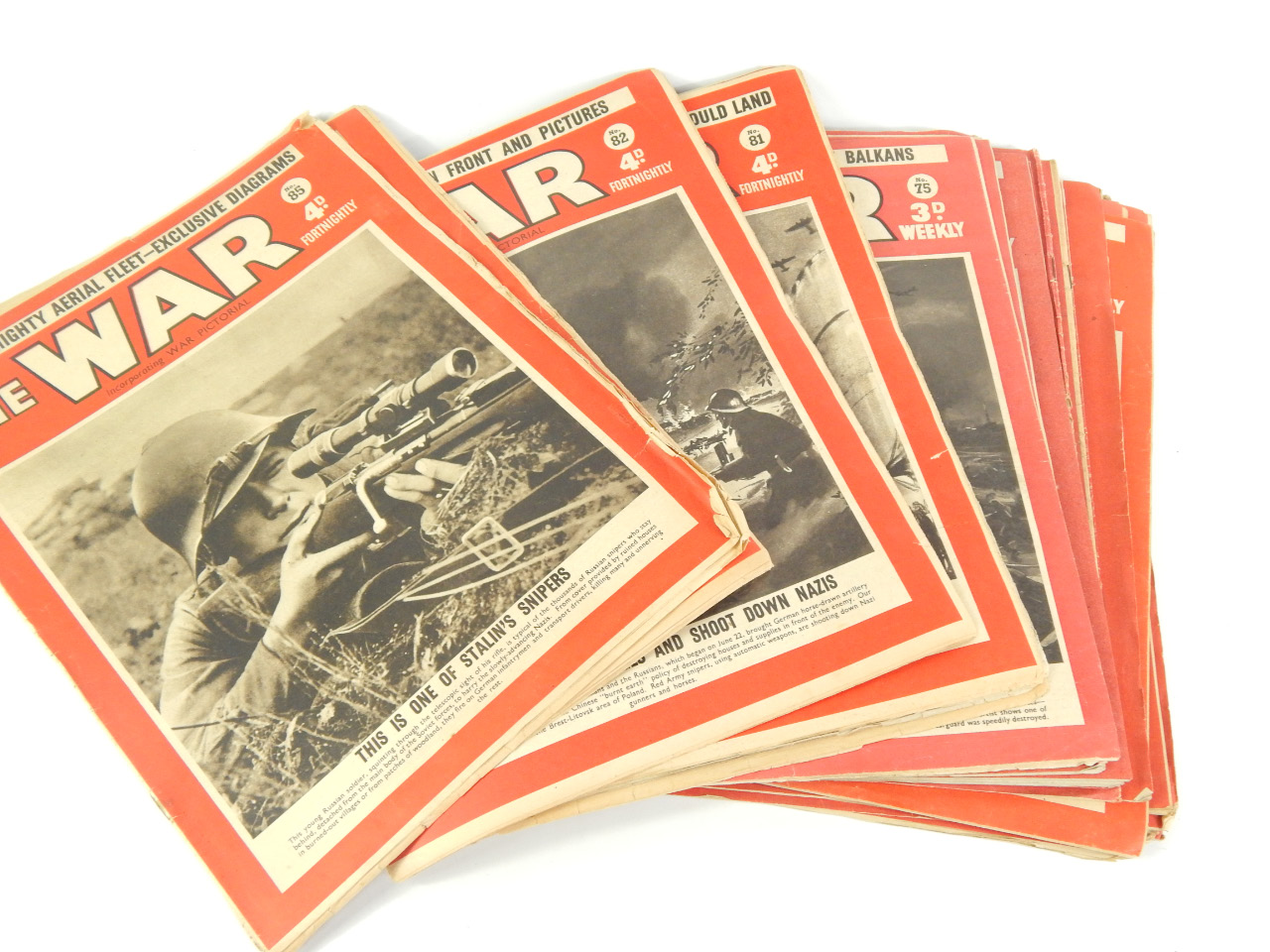 Appraisal: The War Illustrated issues to