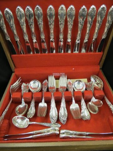 Appraisal: pc Towle King Richard Sterling Flatware serivce for with cream