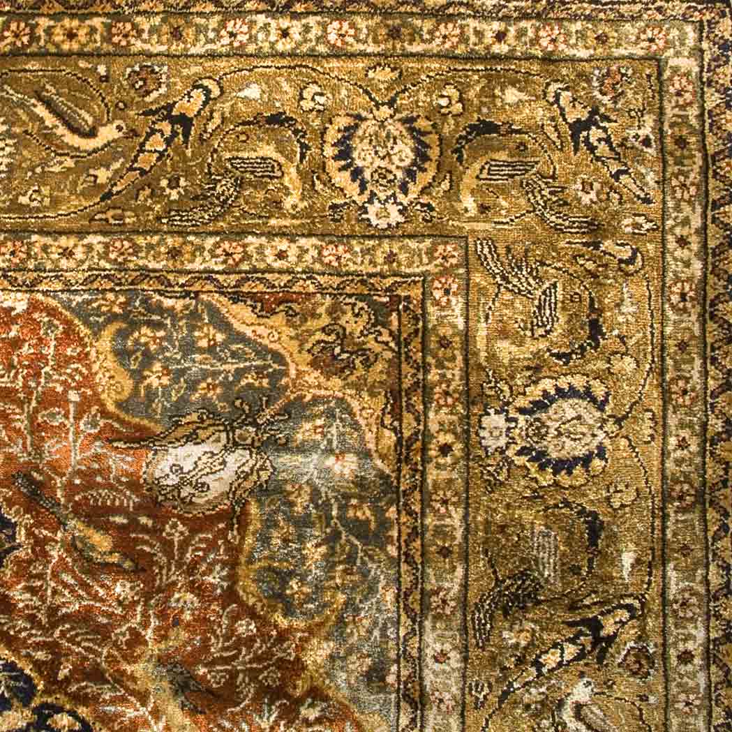 Appraisal: Kayseri Silk Rug Southeast Anatolia second quarter of the th