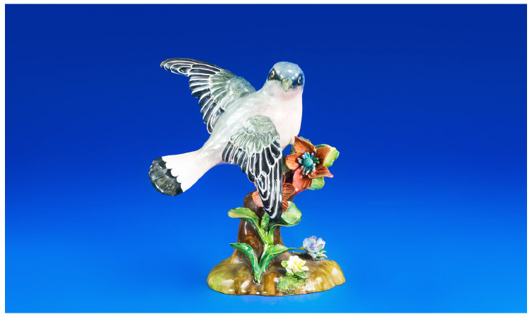 Appraisal: Crown Staffordshire Bird Figure Designer and modelled by J T