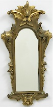 Appraisal: Gilt Mirror French ca late th early th Century Gilt