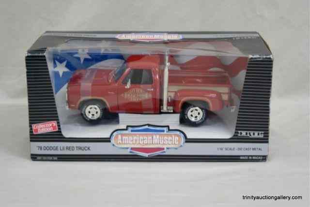 Appraisal: Ertl ' Dodge Lil Red Express Truck Diecast ModelIssued in