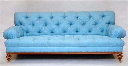 Appraisal: Large Upholstered Sofa