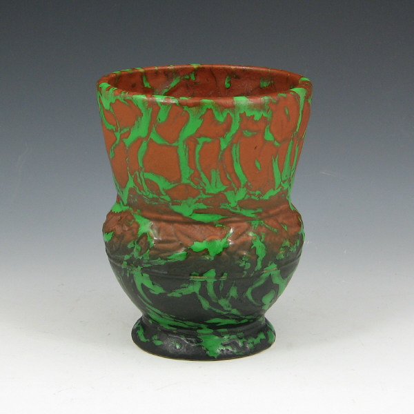 Appraisal: Weller Greora Vase - Mint Weller Greora vase with excellent