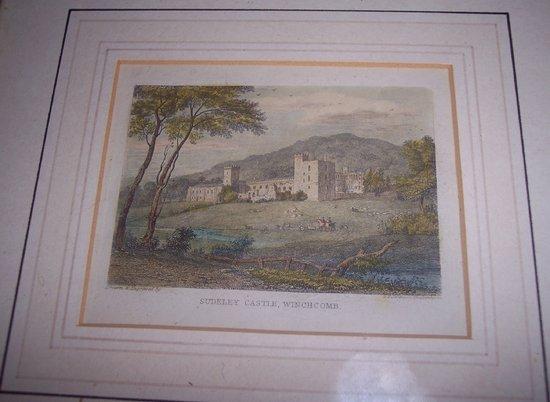 Appraisal: G P JohnsonSudeley Castleand sundry prints