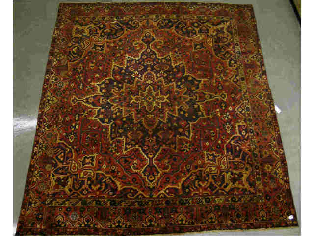 Appraisal: Oriental rug Persian Bakhtiari design ' x ' ca