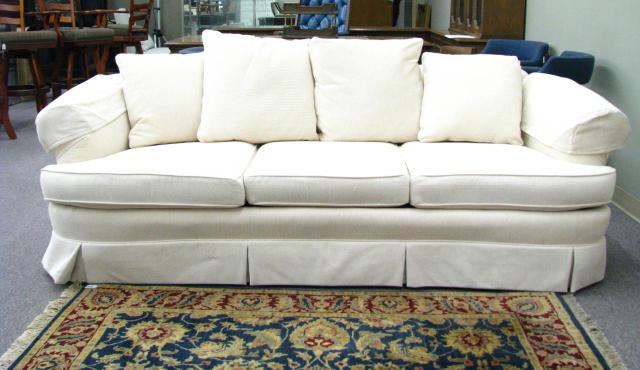 Appraisal: LT Designs by Century Furniture formal sofa with four matching