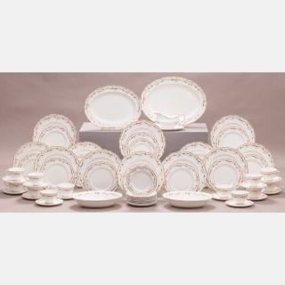 Appraisal: A Royal Doulton Porcelain Dinner Service for Twelve in the