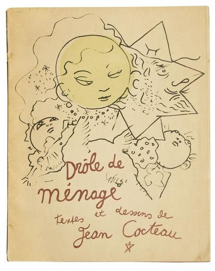 Appraisal: COCTEAU Jean - Dr le de M nage Paris Paul