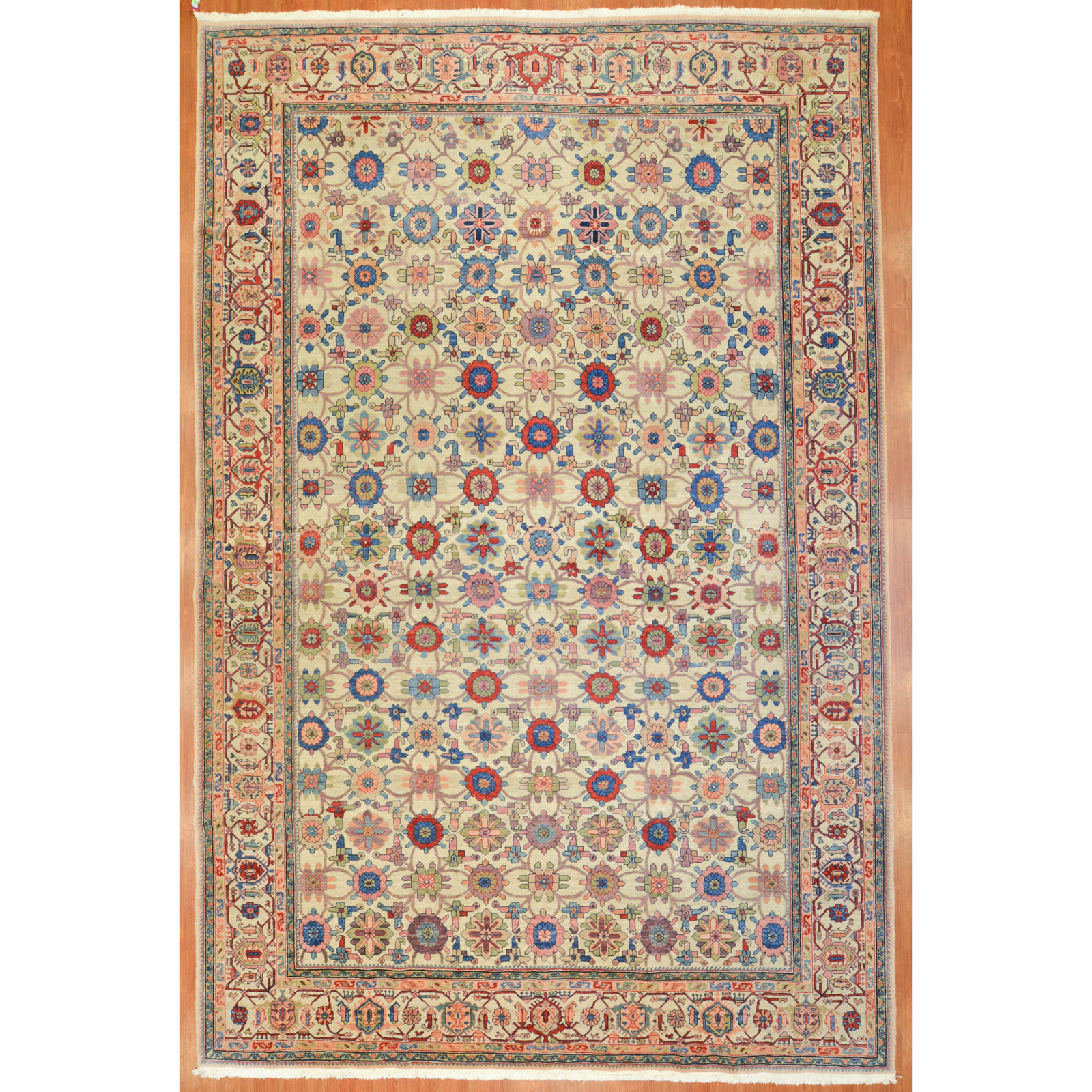 Appraisal: RUBIA RUG TURKEY X Modern hand-knotted wool pile