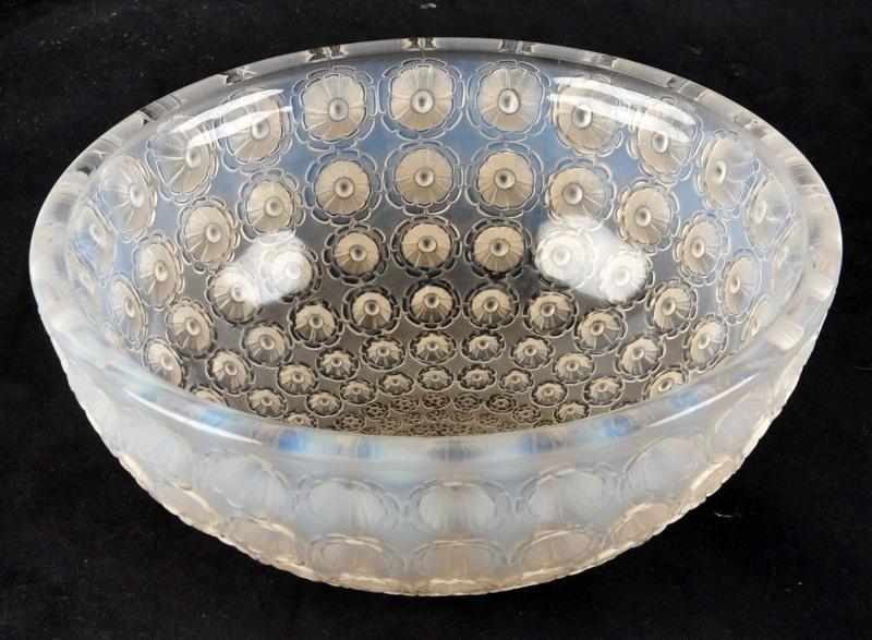 Appraisal: Large Lalique Bowl Description Signed Lalique France No damage Condition