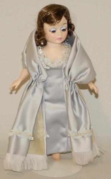 Appraisal: Small Madame Alexander Jackie Kennedy Doll in blue outfit Size