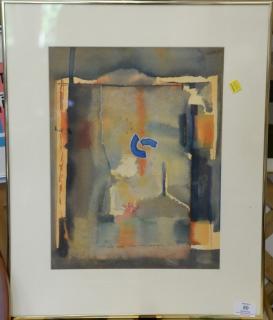 Appraisal: Bunny Harvey American B Untitled watercolor on paper signed and