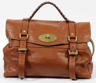 Appraisal: MULBERRY BROWN LEATHER ALEXA BAG MULBERRY BROWN LEATHER ALEXA BAG