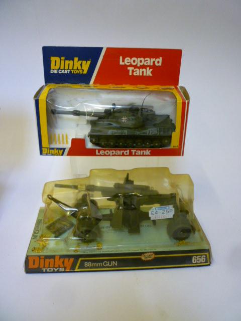 Appraisal: Leopard Tank and mm Gun boxed E