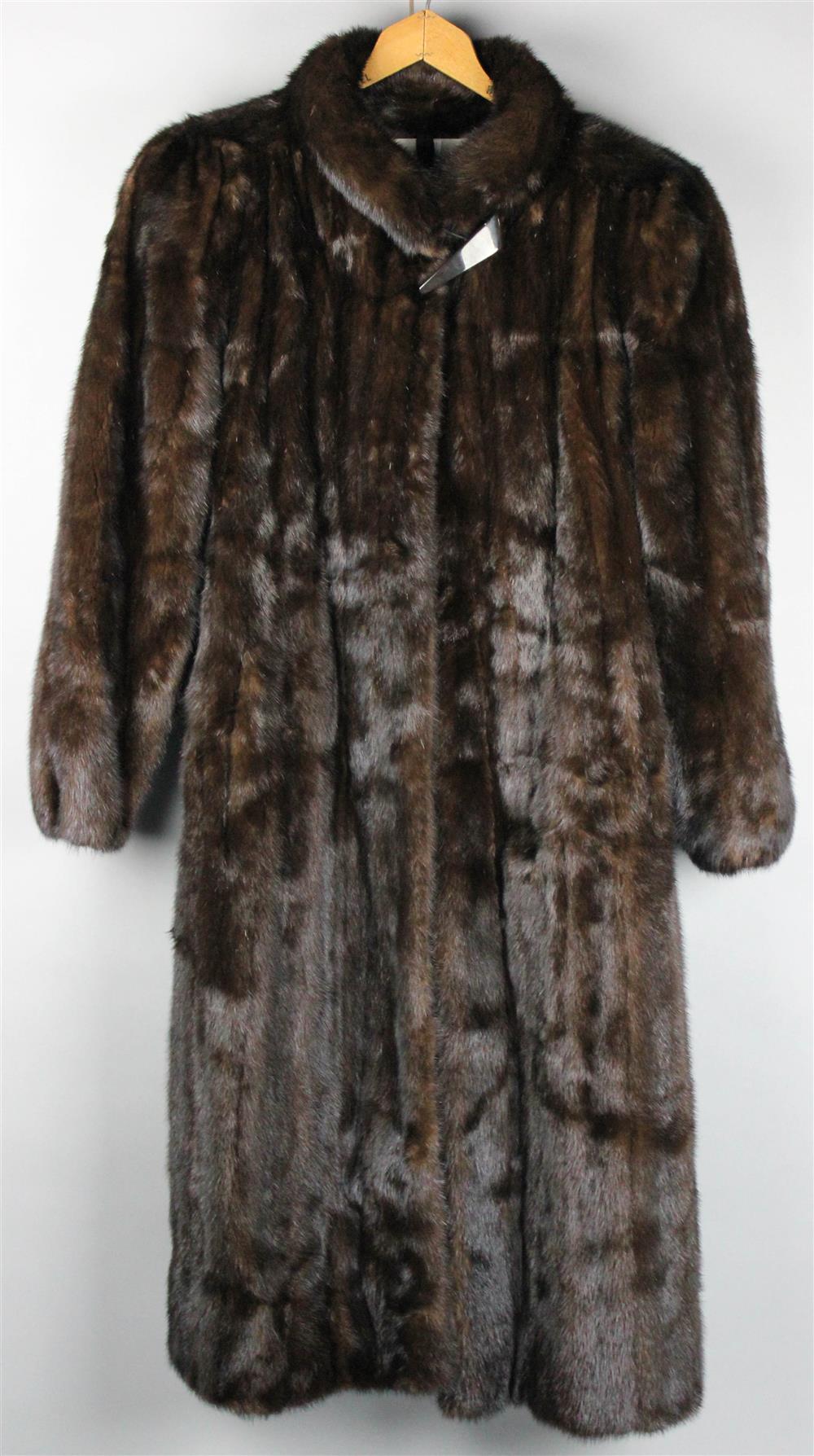 Appraisal: FULL LENGTH MINK COAT BY DANIELLE AT B B FURS