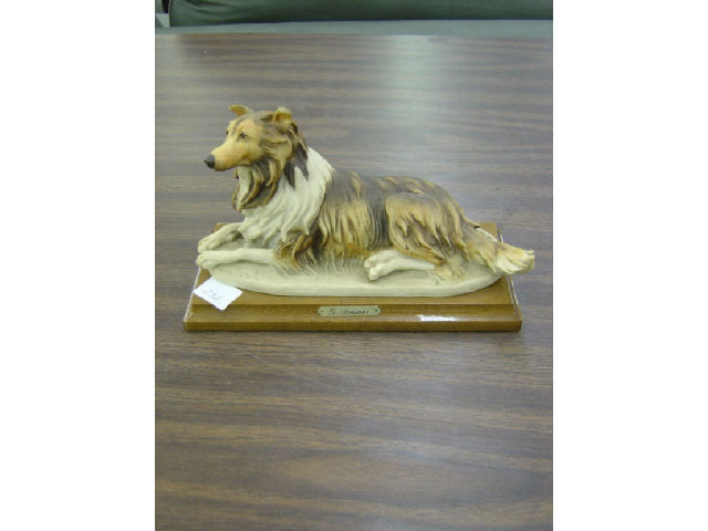 Appraisal: ARMANI FIGURINE - DOG