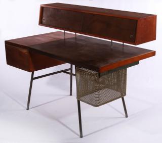 Appraisal: GEORGE NELSON HOME OFFICE DESK FOR HERMAN MILLER George Nelson