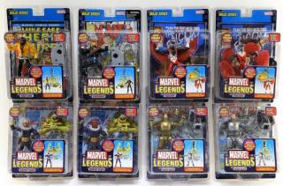 Appraisal: Toy Biz Marvel Legends Mojo Series Figures UNITED STATES CIRCA