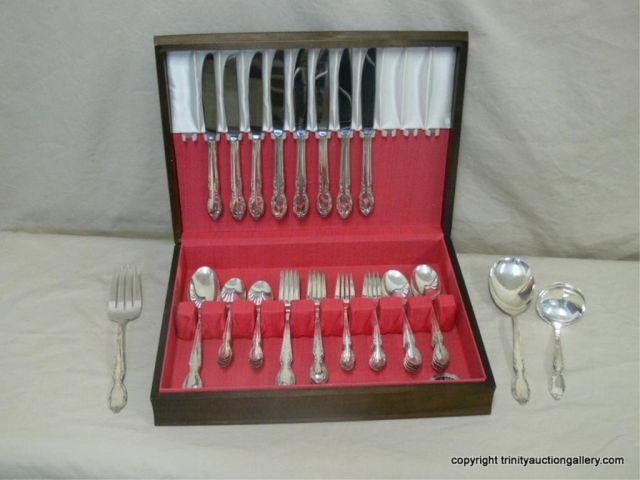 Appraisal: Royal Manor Flatware Set International Silver Co - Silverplate Flatware