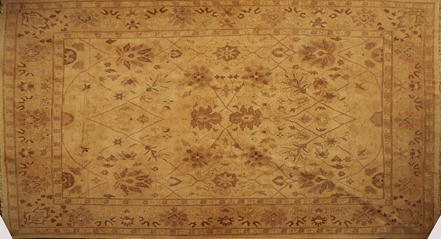 Appraisal: A MID TH CENTURY MIDDLE EASTERN CAMEL GROUND SMALL CARPET