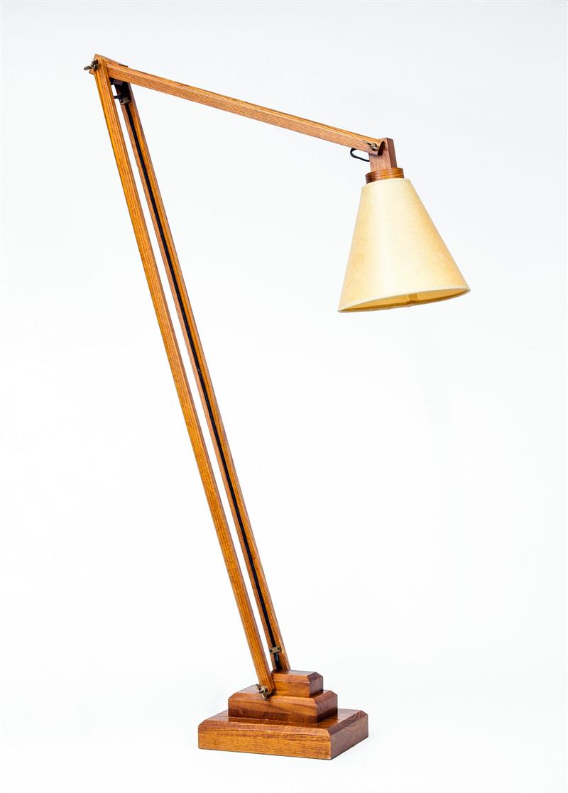 Appraisal: Extension Desk Lamp Wood x x in Estimate -