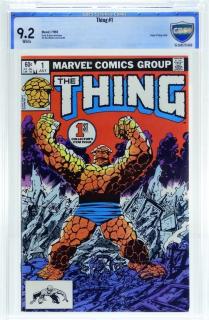 Appraisal: Marvel Comics Thing No CBCS UNITED STATES TH CENTURY Marvel