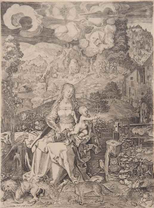 Appraisal: Aegidius Sadeler II The Virgin Among a Multitude of Animals