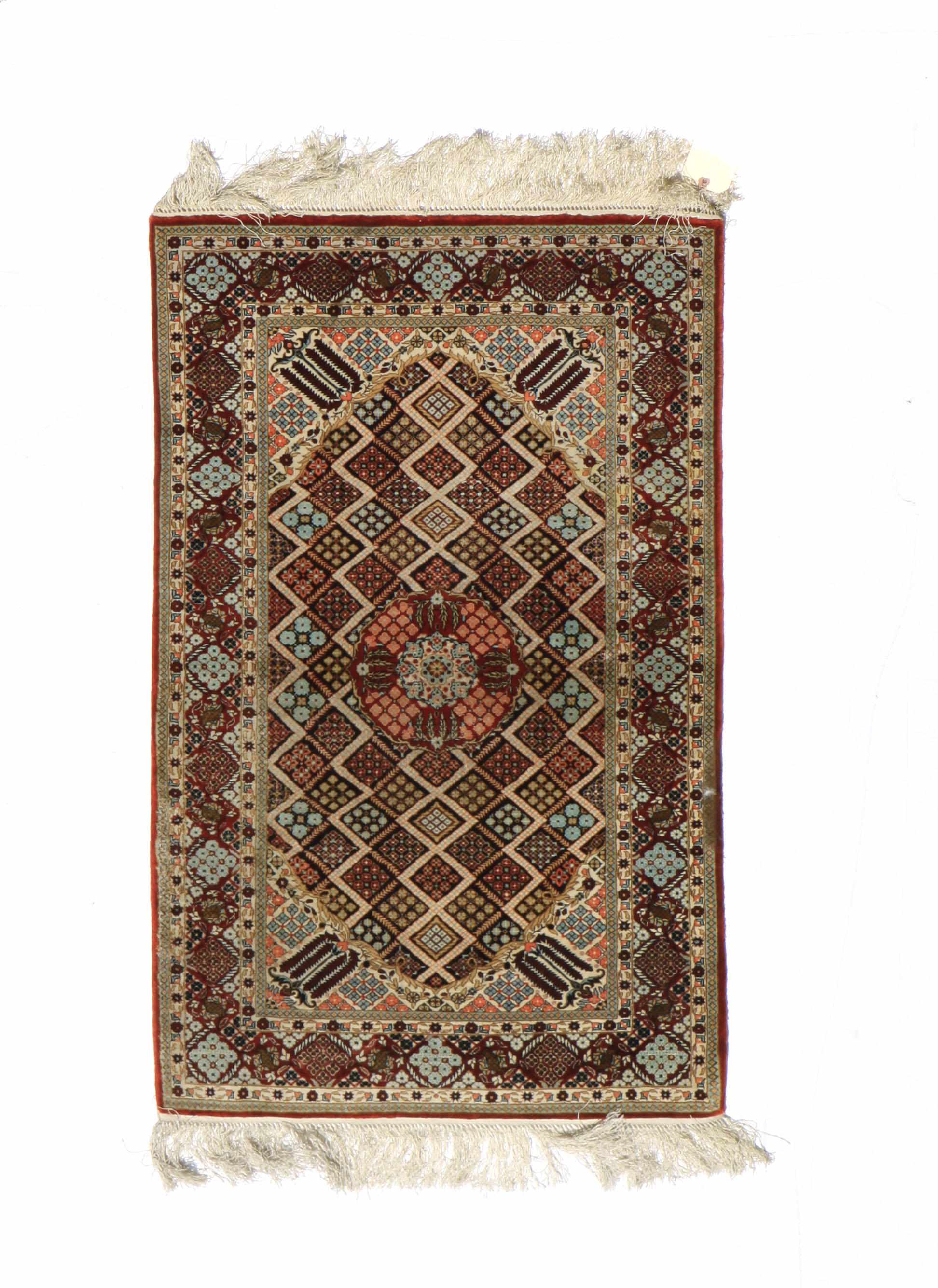 Appraisal: A Chinese rug size approximately ft in x ft in