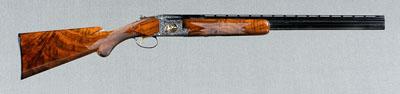 Appraisal: Browning Belgian shotgun made for Abercrombie Fitch two-barrel set with