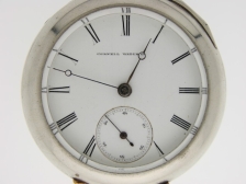 Appraisal: Cornell Watch Co S OF John Evans mvt s nickel