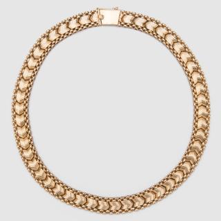 Appraisal: K Yellow Gold Necklace K Yellow Gold Necklace composed of