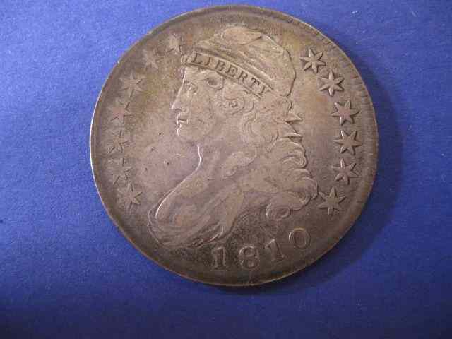 Appraisal: U S Draped Bust Half Dollar very fine