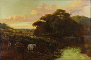 Appraisal: Painting Archibald David Reid Archibald David Reid British - Sunset