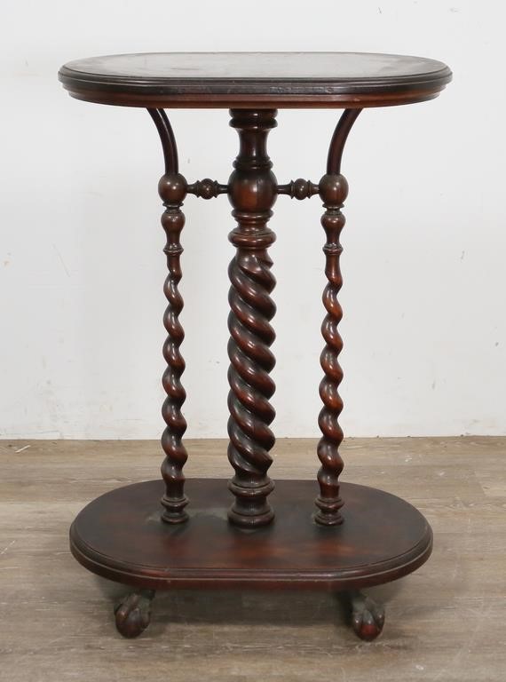 Appraisal: Victorian plant stand in the style of Merklen Brothers Late