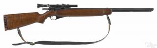 Appraisal: Wards Western Field tube fed bolt action rifle caliber with