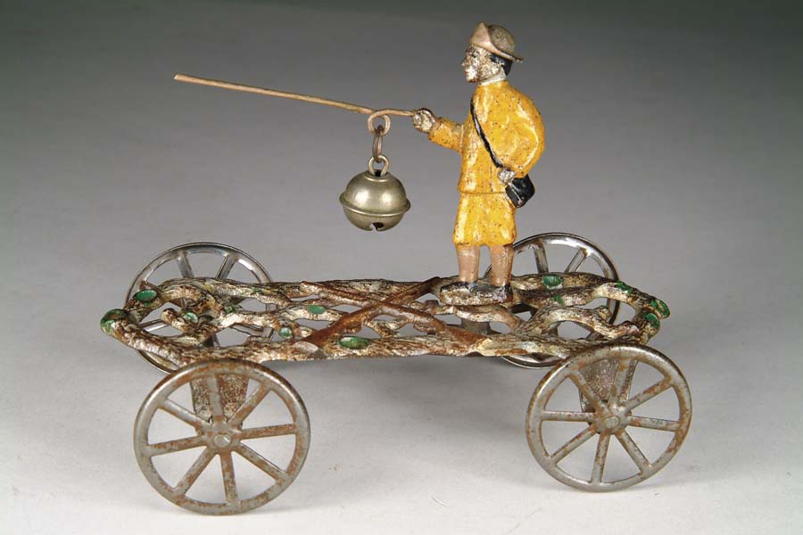 Appraisal: THE BOY SCOUT BELL TOY Manufactured by The Gong Bell